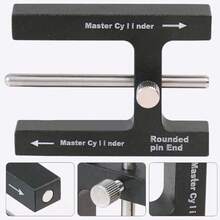 Brake Adjustment Tool Aluminium Alloy Brake Booster Master Cylinder Push Rod - Black - View 4