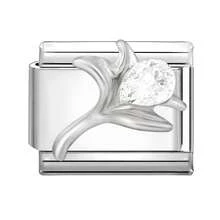 这款一体式DIY意大利模块化手链融合了心形、蝴蝶结、樱桃、贝壳、海星和蝴蝶等元素，是送给朋友、家人或伴侣的完美派对礼物，也适合圣诞节、新年、万圣节和情人节等节日佩戴。 - M290348 - 查看 22