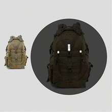 Tactical Backpack For Laptop, Waterproof Camping Backpack, Large Capacity, Heavy Duty Backpack For Men - Khaki - View 3