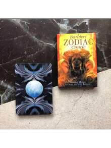 用这套独特的占卜卡牌揭开星座的奥秘——内含二维码PDF指南！占卜游戏、互动游戏、派对游戏、节日游戏、创意小礼物、桌游、卡牌游戏、占卜卡牌、互动游戏、派对游戏 - Barbieri Zodiac - 查看 8