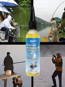 Lubricante multifuncional para carretes de pesca - Adecuado para carretes de spinning, carretes de baitcast, carretes de tambor, carretes de dropshot, engranajes de carrete de pesca, mantenimiento de placas de resorte, óxido de engranajes, rotura de línea de carrete de pesca, envejecimiento de engranajes, lubricación de cojinetes de almohadilla de freno rotacional, eje rotativo, cojinetes de alta gama, asientos de cojinetes, durabilidad del eje del cojinete, protección anticorrosión, mejora la velocidad de liberación de la línea, varillas de pesca, mantenimiento de engranajes de carrete de pesca, entusiastas de la pesca, entusiastas de deportes al aire libre - Multicolor - Ver 10