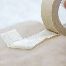 Non-Woven Fabric Strong Adhesive Skin-Friendly Tape, Transparent Latex Material Suitable For Gym, Sports Bandage, Etc. (2.5cm*5m) - White - View 8