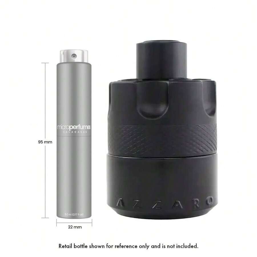 Azzaro The Most Wanted EDP - 5ml Travel Spray, Men's Cologne, Spicy Warm Vanilla, Long-Lasting - 濃烈香調 - 查看 1