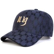 1顶女士纽约字母刺绣棒球帽，街头时尚休闲帽，适合春秋季户外、旅行、海滩佩戴 - 彩色 - 查看 13