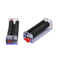 1pc Adjustable Manual 70mm Cigarette Rolling Machine, Acrylic Material Cigarette Device - Transparent - View 5