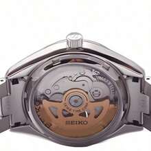 Seiko Presage Series Stainless Steel Automatic Mechanical Women's Wristwatch SSA877J1 - White - View 3