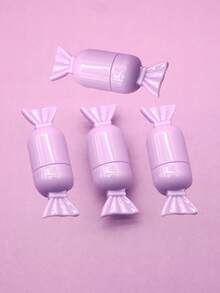 Bộ 1/2/4 cọ môi mini bằng silicon có nắp đậy, cọ tô son dễ thương, cọ trang điểm cầm tay tiện dụng cho du lịch và sử dụng hàng ngày, quà tặng kèm theo. - Nhiều màu - Xem 15