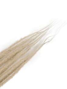 Tóc nối dreadlock tổng hợp 24 inch, 10 sợi, kiểu hippie, một đầu nối, màu đen nâu, rộng 0.6 cm, kiểu reggae, tóc móc cho nữ, thích hợp cho Giáng sinh, Năm mới, lễ hội Carnival, lễ hội âm nhạc. - Nhiều màu - Xem 8