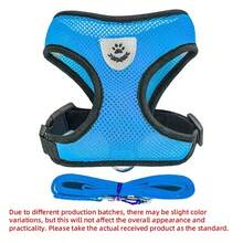 New Luminous Dog Harness And Leash Set, Available In Multiple Colors And Sizes, Suitable For Cats, Dogs And Various Pets - Multicolor - View 15