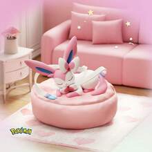 pokemon Pokémon Blind Boxes,Pokémon Series Figurines & Display Pieces,Pokémon Sleeping Poses Blind Box Series,Pokémon Plushies & Collector's Grade Figurines,Pokémon Series Eevee Family Sleeping Poses Display Blind Boxes 3D Figurines & Desktop Collectibles Pokémon Characters,(Randomly Packaged) - Multicolor - View 4