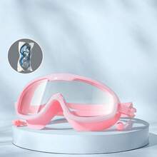 3pcs Anti-Fog High Definition Waterproof Swimming Goggles, Large Frame Swimming Goggles, Swimming Equipment - Multicolor - View 12