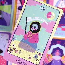 Pastel Prism Tower Card, Cute Girly Girl Style Card Game For Friends' Gatherings - Multicolor - View 9