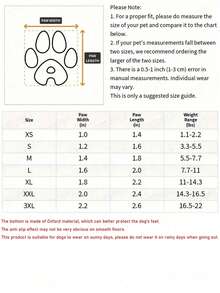 4双装防水宠物狗鞋，吉娃娃防尘防滑雨靴，适合小型猫狗幼犬，蓝色 - 藍色 - 查看 14