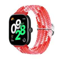 Nylon Strap Compatible With Xiaomi Smart Watch Series Mi Band 9PRO/8PRO, Elastic Adjustable Braided Solo Loop Replacement Belt Bracelet, Also Suitable For Smartwatch Series Watch 4/5/6, Fashionable Accessory For Male And Female, Great Gift For Men And Women - Multicolor - View 15
