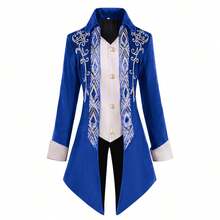 Men Cosplay Clothing - Blue - View 5