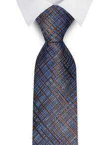 1pc Men's Striped Necktie, Essential Suit Accessory For Business, Weddings And Formal Events - Color Mixing - View 13