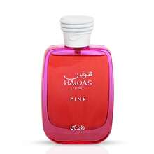 Rasasi Hawas Pink For Her Eau De Parfum 3.4 Oz / 100ml – Neroli, Marshmallow, Tuberose, Vanilla & Tonka Bean Perfume For Women, Long-Lasting Fragrance | Perfume Women, Mother Gifts - 粉紅色的 - 查看 1