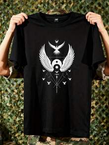 Camisetas y Camisetas de Tirantes para Hombres Outdoor - Negro - Ver 1