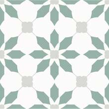 MORCART 20cm X 20cm Peel And Stick Floor Tiles, 20 Pieces Of Self-Adhesive DIY Vinyl Flooring, Suitable For Removable Waterproof Tile Stickers (Light Blue) In Bedrooms, Living Rooms, Bathrooms, Kitchens, And Stairs - 淺藍色 - 查看 6
