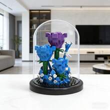Step Into A Miniature Spring World With 10 Delicate Garden Ornaments: From Blooming Roses To Airy Dandelions. This Eternal Flower Collection Captures The Essence Of Nature In Vivid, Dust-Proof Micro Designs. Each Piece Is A Handcrafted Desktop Art Ornament-No Watering, No Fading, Just Lasting Charm. - Multicolor - View 6
