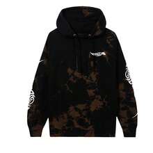 Anti Social Social Club I Get Into It Tie Dye Hoodie Mens - màu đen - Xem 2