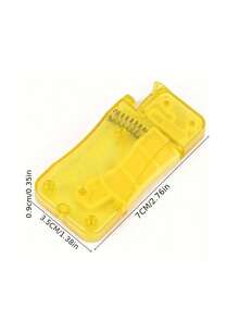 Enhebrador de aguja automático, accesorio de costura DIY herramienta de enhebrado fácil, diseño ergonómico con punta de metal para enhebrado rápido y fácil herramienta de costura y manualidades DIY para principiantes y expertos regalo de temporada de bodas regalo de temporada de graduación para familiares y amigos - Multicolor - Ver 10
