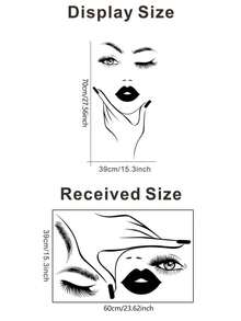 1 pieza Calcomanía de pared de PVC, calcomanía de pared con figura de dibujos animados para decoración del hogar, calcomanías, calcomanía de pared, calcomanía de vinilo para decoraciones del hogar, artículos de decoración de primavera para refrescar tu hogar, calcomanías de decoración de ramas - Multicolor - Ver 10