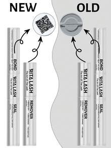 Viva | RITALASH 120pcs MangaMagic Collection Upgrade U Lashes With Ultra-Dense, Waterproof, Long-Lasting Lashes | Fairy | Fashion Wet Look | Beginner-Friendly DIY Lashes For A Flawless, Voluminous Look | & Must-Have Clusters - Black - View 2