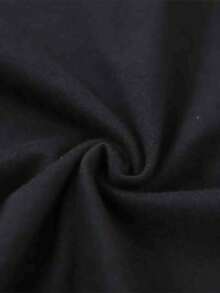 Authorized Disney Mickey Printed Men's T-Shirts, T-Shirts With Round Neck, Breathable And Light, Fashionable Street Clothes, Men's Casual Tops. - 黑色 - 查看 4