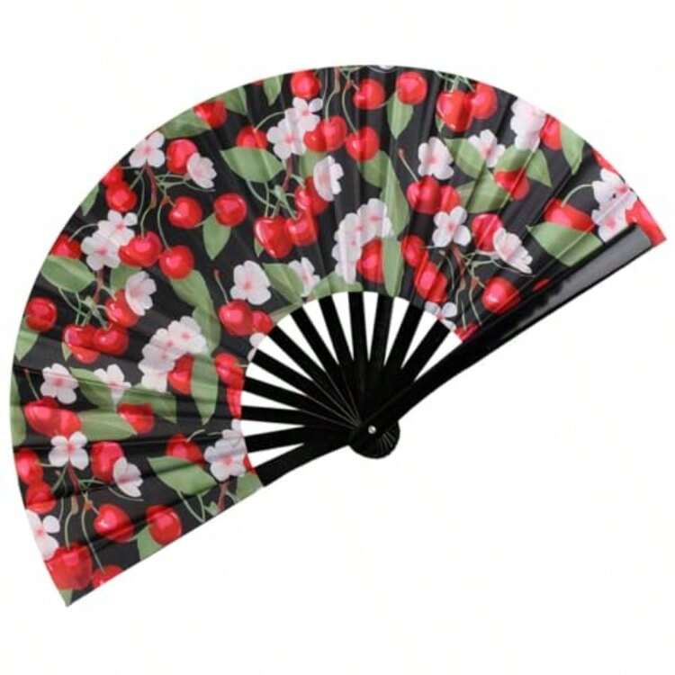 Handheld Fans (Uncharged) - Anh đào - Xem 4