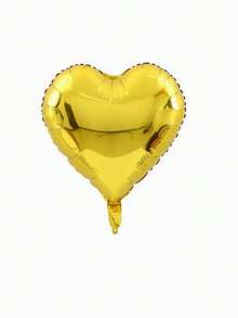 1 pieza Globo de corazón de lámina personalizable, con nombre personalizado, globo de corazón con acabado mate, globo de San Valentín, globo de cumpleaños personalizado, globo personalizado, globo de diseño propio - Multicolor - Ver 24