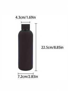 客製化雙層不鏽鋼咖啡杯 500ml 17oz 運動水壺 個性化姓名保溫隨行杯附吸管 - 彩色 - 查看 7
