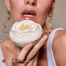 EADEM Le Chouchou Lip Softening Balm, Lip Gloss For Women, Lip Plumper &Amp; Lip Mask, Overnight Hydrating &Amp; Moisturizing Luxury Lip Balm, 0.5 Oz, Burnt Malai - ColorC - 查看 4