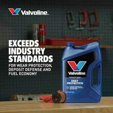 Valvoline Daily Protection 5W-20 Synthetic Blend Motor Oil 1 Quart - Dầu tổng hợp pha trộn - 1 QT - 5W - 20 - Xem 5