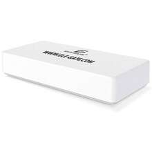 Fast Ethernet Network Switch 8 Ports 100 Mbps - White 2 - View 2