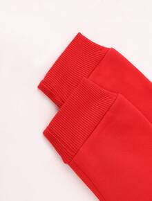 1pc Disney Mickey Mouse Tween Boys Fun Sweatshirt Featuring Lively Character Cartoon Art - Skin-Friendly & Easy-Care, Perfect For School Days & Weekend Outings - 紅色 - 查看 5