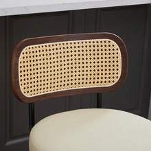 Barstools - Beige + PU Leather + Foam-1 - View 7