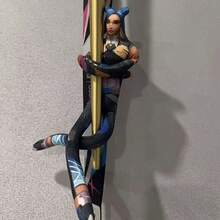 30cm Abstract Valorant Abstract Figurine Hand And Foot Wire Skeleton Movable Doll - Multicolor - View 5