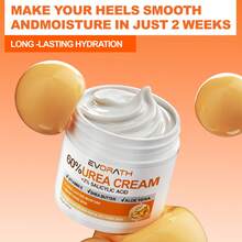 60% Urea Cream + 2% Salicylic Acid, Enriched With Vitamin E, Aloe Vera And Shea Butter, Quickly Absorbed Without Greasiness, Promotes Exfoliation And Repairs Skin Barrier, Concentrated Formula To Treat Cracked Heels And Calluses, Specially Formulated For Hand And Foot Care, Effectively Moisturizes Skin And Maintains Hydration - 100g (EV121003) - Fragrance-free - View 3