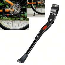 1pc Adjustable Aluminum Alloy Bicycle Stand, Suitable For Road Bike & Mountain Bike, Outdoor Cycling Accessory - Multicolor - View 6