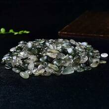 1 Pack 100g Crystal Crushed Stone Polishing Natural White Powder Purple Yellow Green Crystal Raw Stone Demagnetization Stone Fish Tank Landscape Stone Wholesale - Multicolor - View 29