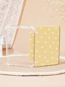Ốp lưng Kindle hình trái tim bằng TPU nhiều màu sắc, phù hợp với Kindle thế hệ thứ 11 6 inch (phiên bản 2024 và 2022), Kindle Paperwhite thế hệ thứ 12 2024, siêu mỏng, trong suốt, hỗ trợ chức năng tự động bật/tắt màn hình, có thể tùy chỉnh, thích hợp sử dụng hàng ngày và làm quà tặng ngày lễ, quà sinh nhật, quà mùa xuân, lễ Phục sinh. - Nhiều màu - Xem 27