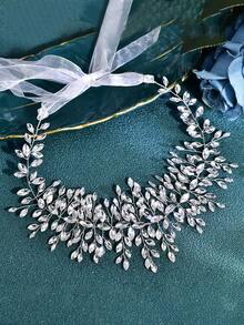 Cinto feminino para vestido de noiva, todo bordado com strass, feito à mão (1 peça), ideal para vestidos de noiva e de festa. Modelo SH237. Acessório perfeito para o Dia dos Namorados. - A - Ver 14