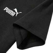 Puma 女士柔软 Polo 衫，ESS Polo 简约休闲日常户外舒适短袖 Polo 衫 630564-01 - 黑色 - 查看 6