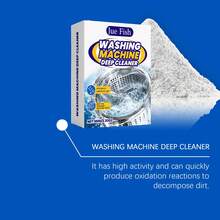 洗衣机滚筒清洁粉 - 深层清洁除垢剂 - 强力去除洗衣机内桶污渍 - 通用除臭剂 - 家居清洁必备品 - 粉狀 - 查看 6