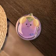 Gold-Plated Vegetable Cartoon Design Magsafe Magnetic Phone Holder, Expandable Portable Premium Personalized - Multicolor - View 13