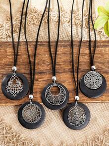 TopHanqi 女士项链套装 - 彩色 - 查看 8