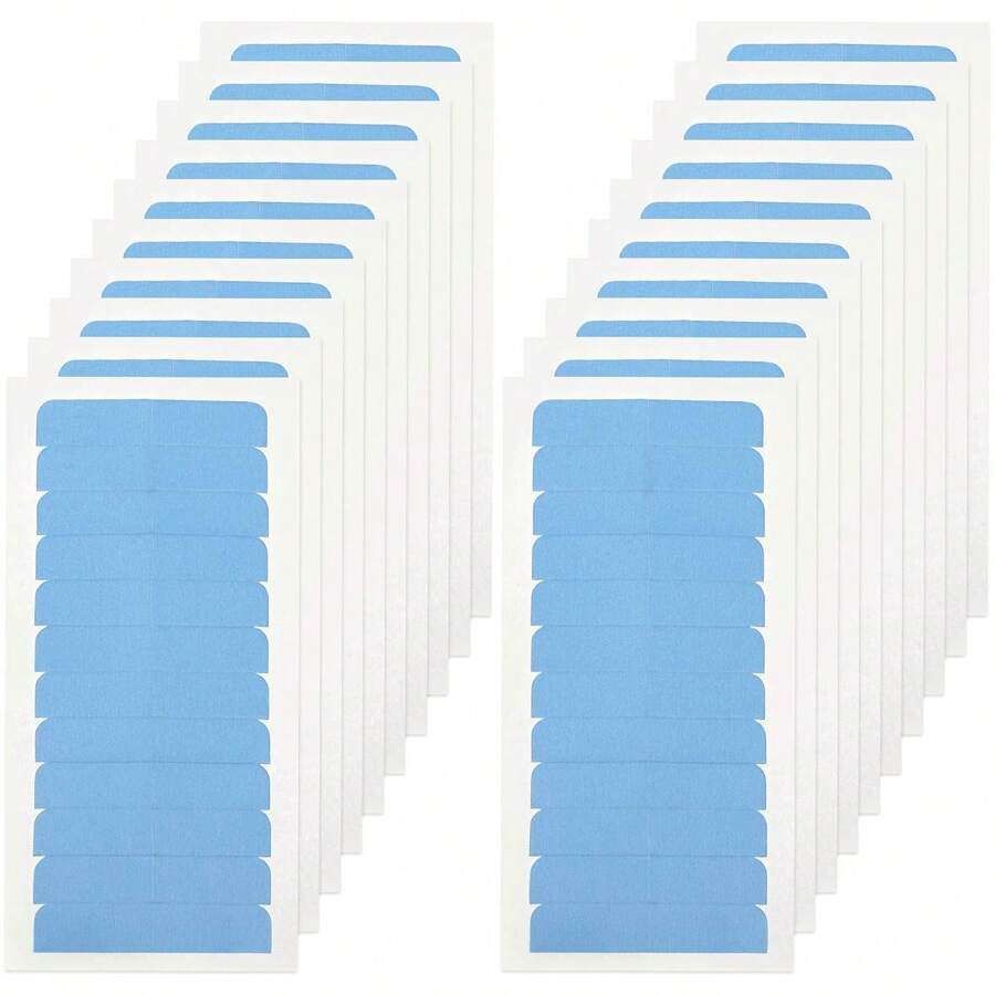 High Capacity Double-Sided Strong Adhesive Tape Patch, Suitable For Wig Tray, Hair Extension, Human Hair Wigs, Waterproof Beauty Tool