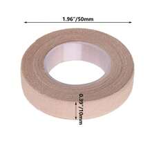 One Roll Of 500 Centimeters Of Composite Type Soft Fingernail Tape, Suitable For Guzheng And Pipa Finger Covers. - Multicolor - View 8