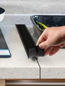 2pcs Kitchen Stove Gap Covers - Wide Long Heat Resistant Silicone Filler - Protect Gaps, Seal Spills, Fits 21 Inch Stove - Easy Clean, Durable, Versatile Gap Solution - Multicolor - View 7